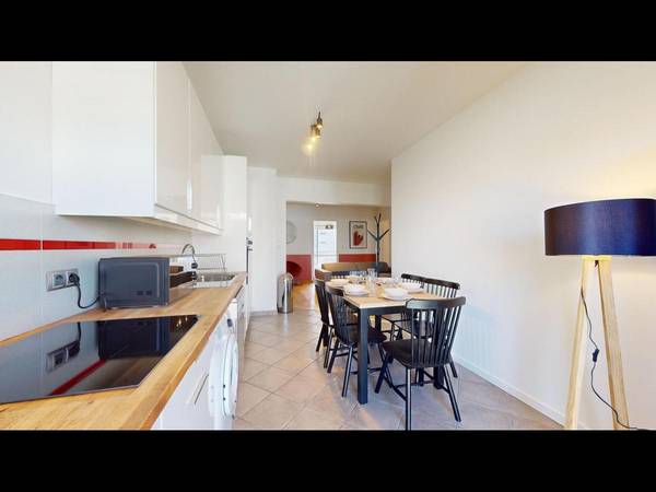 Colocation / Appartement 8 pièces de 124 m², Lyon, Bis Avenue Felix Faure / Photo 2
