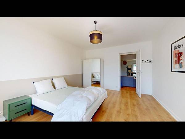 Colocation / Appartement 8 pièces de 124 m², Lyon, Bis Avenue Felix Faure / Photo 4