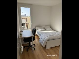 Colocation / Appartement 4 pièces de 71 m², Compiègne, Rue du Maréchal Fayolle
