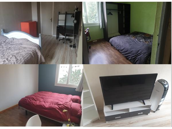 Colocation / Appartement 4 pièces de 70 m², Grenoble, Rue Général Ferrié / Photo 2