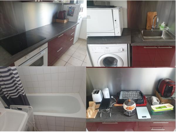 Colocation / Appartement 4 pièces de 70 m², Grenoble, Rue Général Ferrié / Photo 3