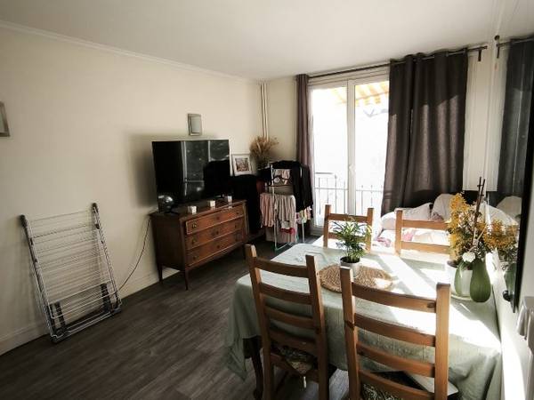 Colocation / Appartement 3 pièces de 51 m², Ivry-sur-Seine, Avenue Maurice Thorez / Photo 2