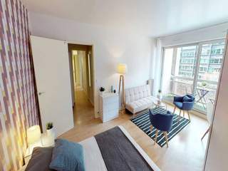 Colocation / Appartement 3 pièces de 70 m², Clichy, Impasse Barbier