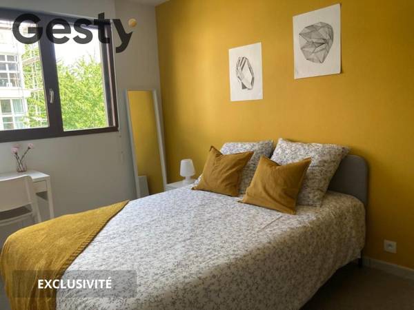 Flatsharing / 5-bedroom flat · 80 m², Rennes, Rue Charles de Kergariou / Photo 2