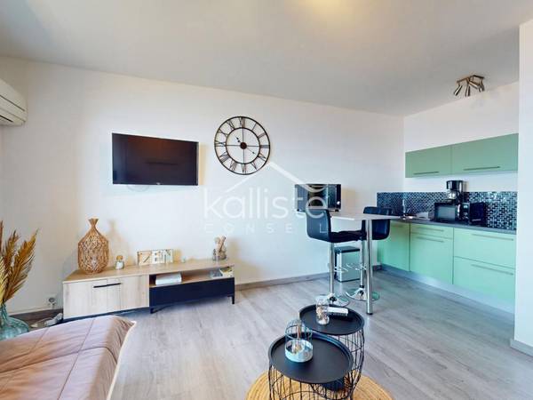 Location / Studio de 27 m², Ajaccio, Rue de l'Archipel / Photo 2