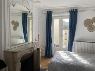 Colocation / Appartement 6 pièces de 105 m², Paris, Square Rapp