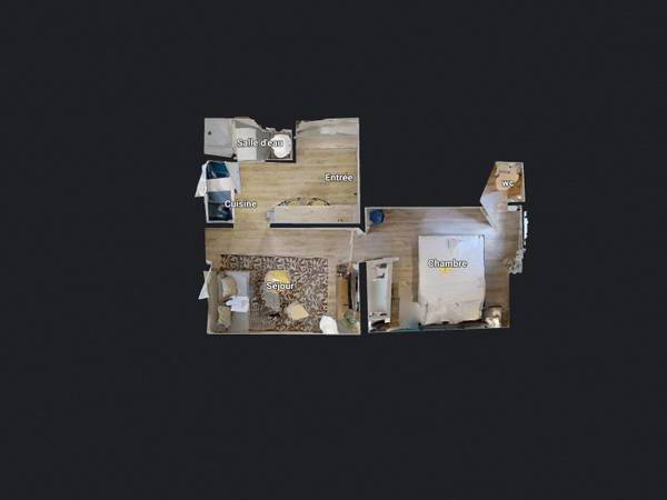 Location / Appartement 2 pièces de 26 m², Rouen, Bis Rue Duguay Trouin / Photo 18