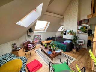 Colocation / Appartement 1 pièce de 10 m², Saint-Gilles, Avenue du Parc