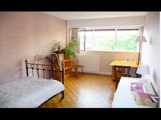 Chambre chez l'habitant / 4 rooms apartment · 90 m², Paris, Rue des Boulets