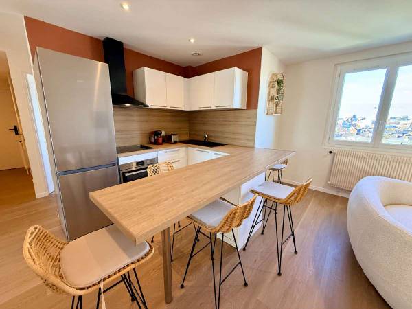 Colocation / Appartement 5 pièces de 93 m², Rennes, Boulevard Villebois-Mareuil / Photo 2