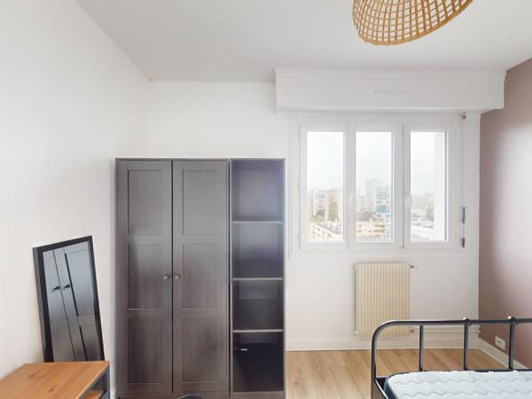 Colocation / Appartement 3 pièces de 62 m², Brest, Rue du Duc d'Aumale / Photo 4