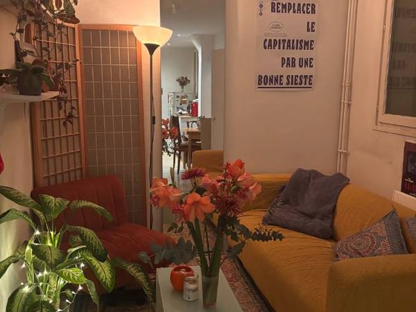 Colocation / Appartement 5 pièces de 60 m², Paris, Rue Myrha / Photo 2