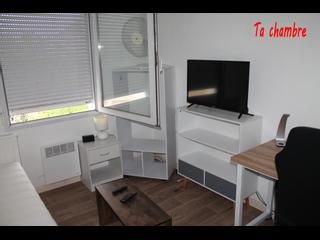 Room in a live-in landlord's home / 3 rooms apartment · 55 m², Talence, Allée du 7ème Art