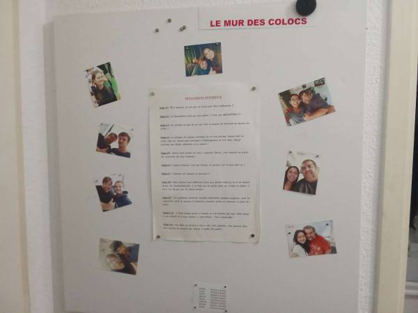 Chambre chez l'habitant / Appartement 3 pièces de 55 m², Talence, Allée du 7ème Art / Photo 16