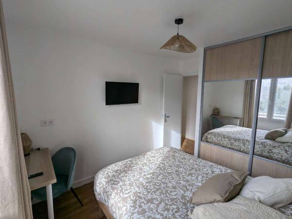 Colocation / Appartement 3 pièces de 65 m², Saint-Jacques-de-la-Lande, Rue de la Pilate / Photo 2