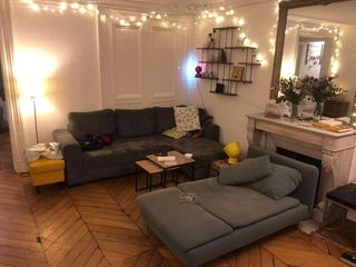 Flatsharing / 4-bedroom flat · 95 m², Paris, Rue Rougemont
