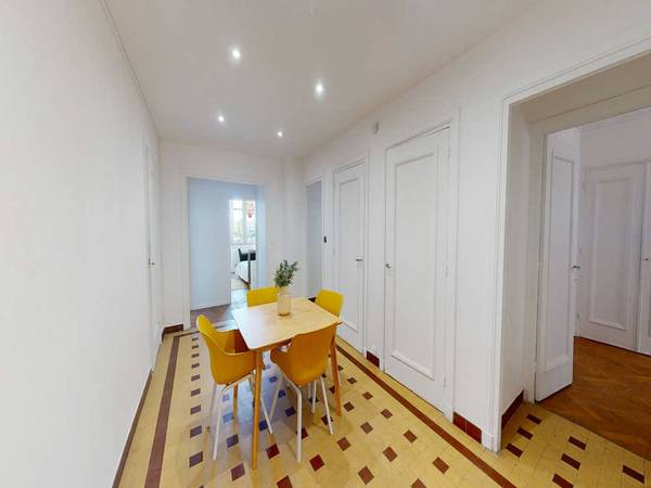 Colocation / Appartement 4 pièces de 130 m², Lyon, Quai Perrache / Photo 16