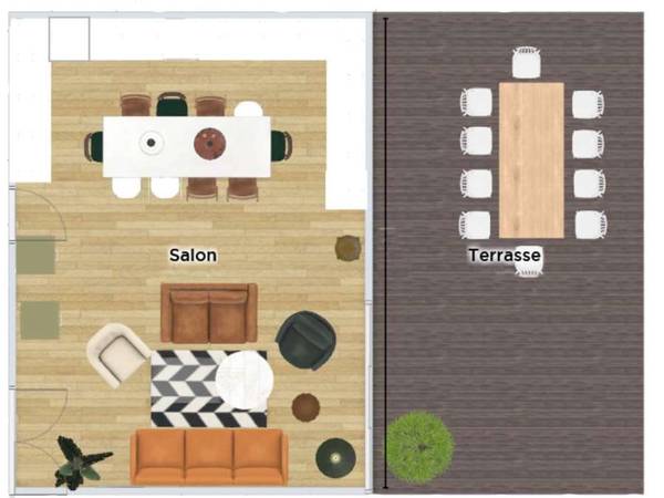 Coliving / Maison 10 pièces de 300 m², Bordeaux, Avenue Thiers / Photo 2