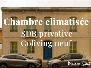 Coliving / 10 rooms house · 300 m², Bordeaux, Avenue Thiers