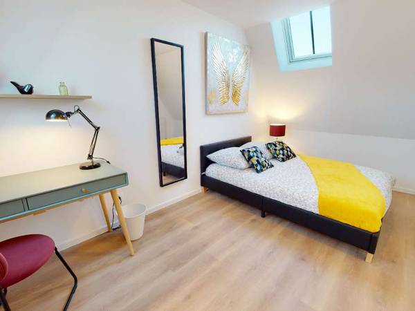 Colocation / Appartement 5 pièces de 84 m², Rouen, Rue Beauvoisine / Photo 13