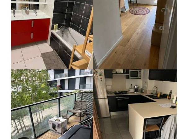 Colocation / Appartement 4 pièces de 83 m², Bordeaux, Rue du Jardin de l'Ars / Photo 2