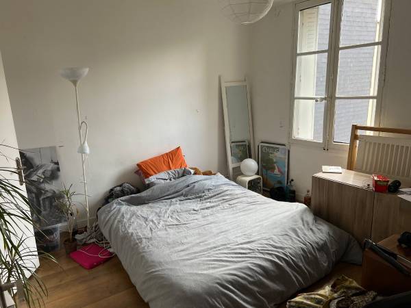 Colocation / Duplex 4 pièces de 76 m², Nantes, Rue des Carmes / Photo 2