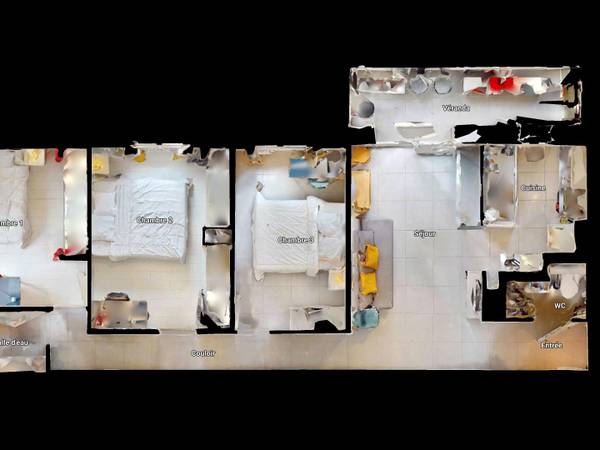 Colocation / Appartement 4 pièces de 65 m², Grenoble, Boulevard Joseph Vallier / Photo 6