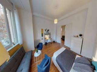 Coliving / Appartement 6 pièces de 107 m², Lyon, Rue du Lac