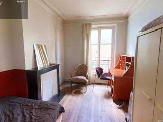 Chambre chez l'habitant / Appartement 4 pièces de 100 m², Paris, Rue Marx Dormoy