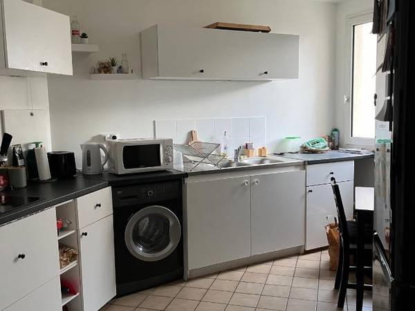 Colocation / Appartement 3 pièces de 71 m², Asnières-sur-Seine, Rue Gaston Bonnier / Photo 4