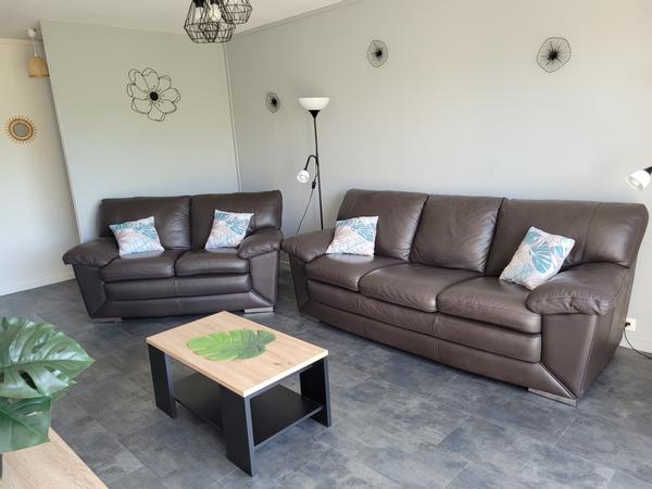 Colocation / Appartement 4 pièces de 83 m², Vandœuvre-lès-Nancy, Allee de Clervaux / Photo 2