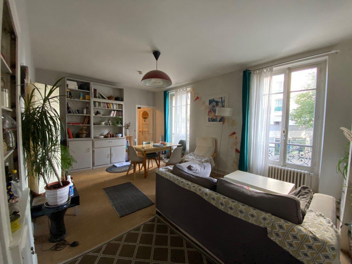 Appartement 4 pièces de 95 m² à Paris | Colocation | 500€/mois