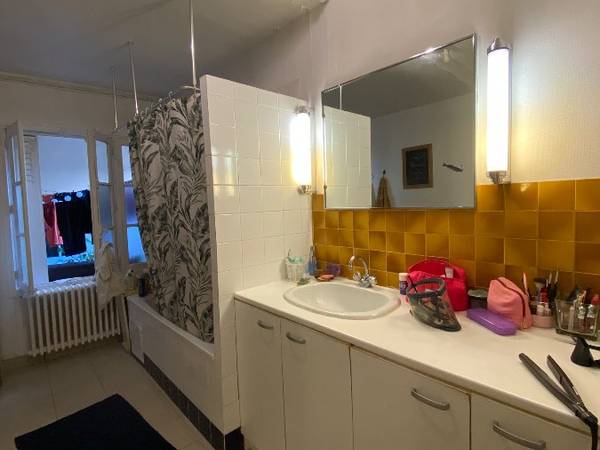 Colocation / Appartement 4 pièces de 95 m², Paris, Rue des Orteaux / Photo 5