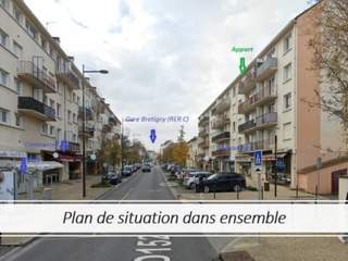 Flatsharing / 5-bedroom flat · 65 m², Brétigny-sur-Orge, Impasse Victor Hugo