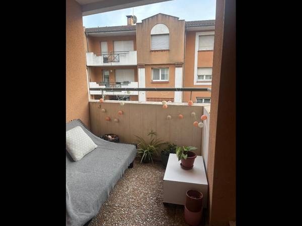 Flatsharing / 3-bedroom flat · 60 m², Toulouse, Avenue du Général Barbot / Photo 2