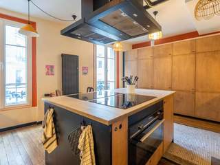 10 rooms house