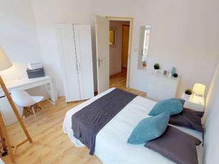 Coliving / Appartement 6 pièces de 71 m², Lille, Rue Esquermoise