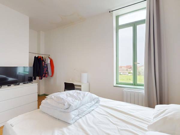 Flatsharing / 5-bedroom house · 90 m², Roubaix, Rue Monge / Photo 2