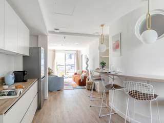 Chambre chez l'habitant / 1 room residence · 13 m², Paris, 11 Rue Tisserand