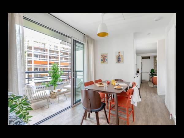 Chambre chez l'habitant / Résidence 1 pièce de 13 m², Paris, 11 Rue Tisserand / Photo 2
