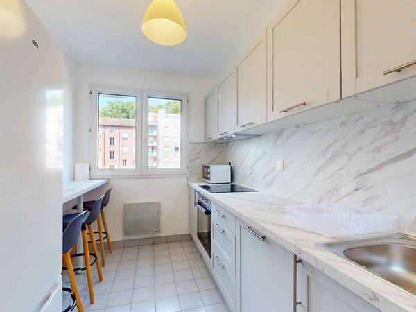 Flatsharing / 3-bedroom flat · 71 m², Villeurbanne, Rue Henri Rolland / Photo 2