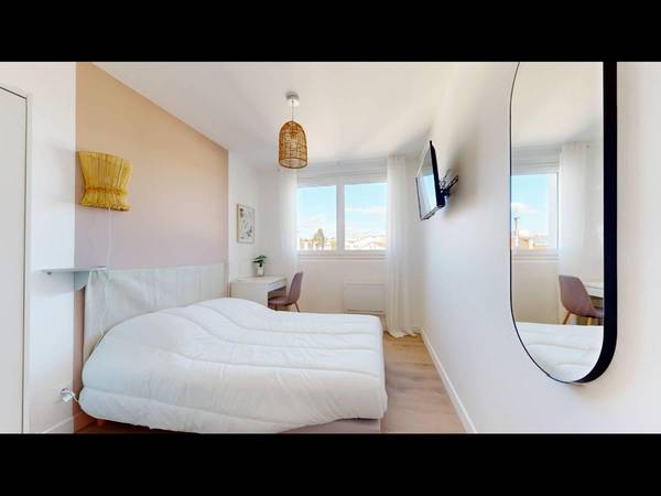 Colocation / Appartement 5 pièces de 68 m², Montpellier, Rue de Centrayrargues / Photo 4