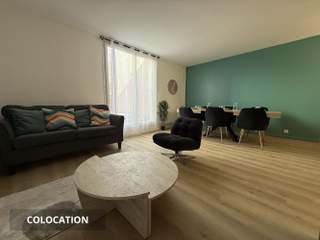 Room share / 5 rooms apartment · 99 m², Évry-Courcouronnes, Villa Charles Gambon