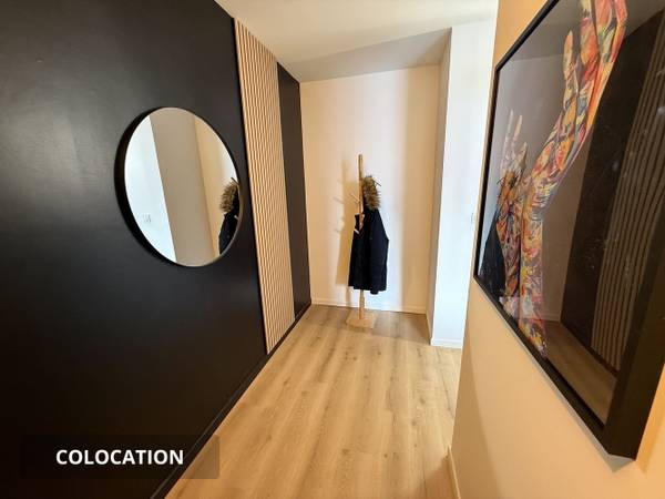 Colocation / Appartement 5 pièces de 99 m², Évry-Courcouronnes, Villa Charles Gambon / Photo 2