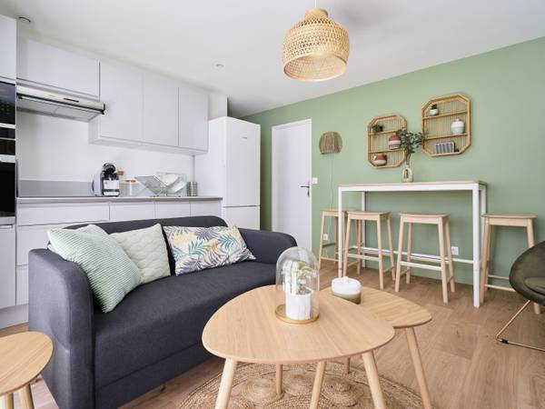 Colocation / Appartement 4 pièces de 57 m², Nancy, Rue Grandval / Photo 2