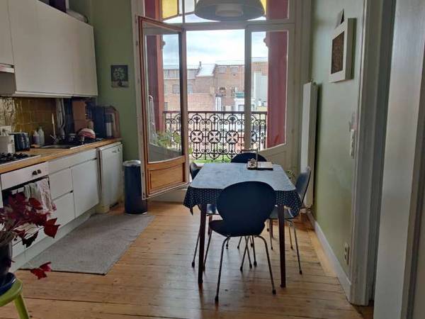 Chambre chez l'habitant / Appartement 3 pièces de 12 m², Schaerbeek, Avenue Louis Bertrand / Photo 7