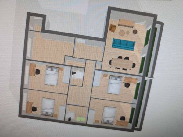 Colocation / Appartement 5 pièces de 98 m², Talence, Rue Robespierre / Photo 7