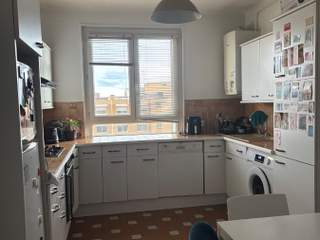 Colocation / Appartement 6 pièces de 76 m², Lyon, Cours Lafayette