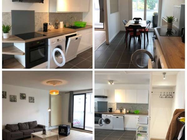 Colocation / Appartement 4 pièces de 81 m², La Roche-sur-Yon, Boulevard d'Austerlitz / Photo 2