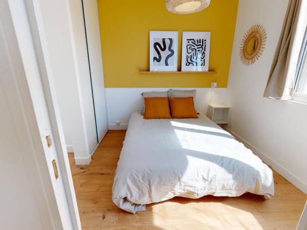 Colocation / Appartement 6 pièces de 84 m², Bron, Rue Édouard Branly / Photo 2